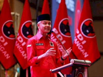 Ganjar Pranowo Bakar Semangat Kader PDIP Se-Jawa Timur