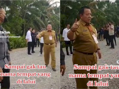 Heboh Gubernur Lampung Gak Tau Nama Daerah, Warga: Gak Pernah ke Sini, Makanya Jalan Rusak