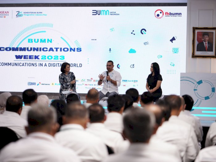 BUMN Communications Week 2023 Dorong Penggunaan Medsos demi Tingkatkan Reputasi Perusahaan