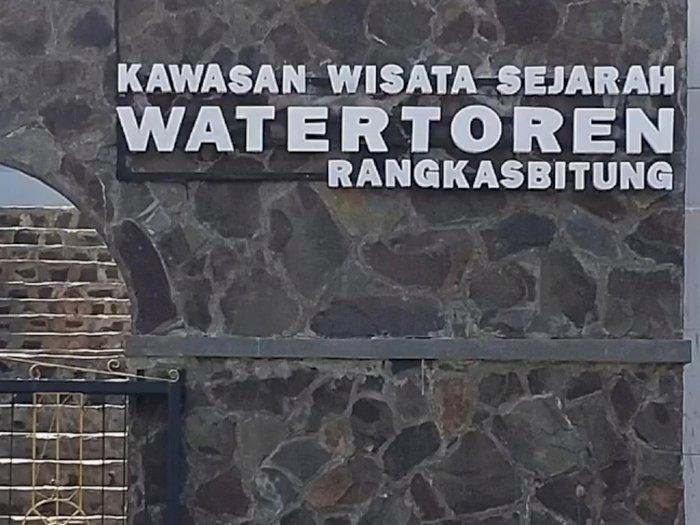Water Toren, Bangunan Peninggalan Belanda Jadi Tempat Wisata Sejarah di Rangkasbitung