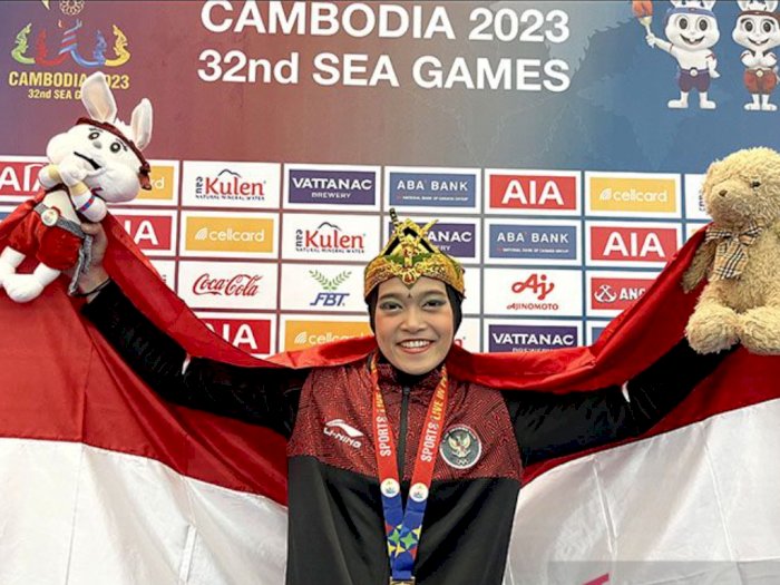 Indonesia Raup 16 Emas di Sea Games 2023 Kamboja, Terbaru di Renang dan Pencak Silat