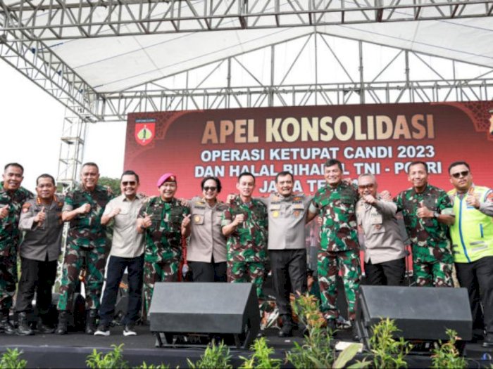 Pangdam Diponegoro: TNI-Polri Adalah Perekat Bangsa yang Tidak Dapat Dipisahkan