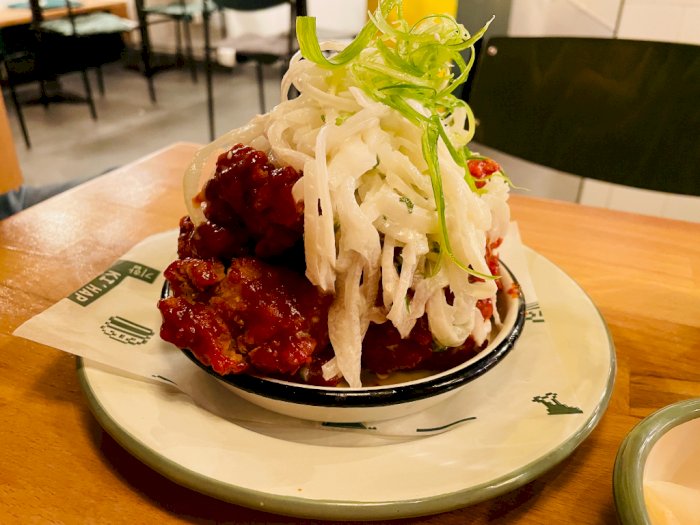 Spring Onion Fried Chicken: Hidangan Populer dari Korea yang Memanjakan Lidah