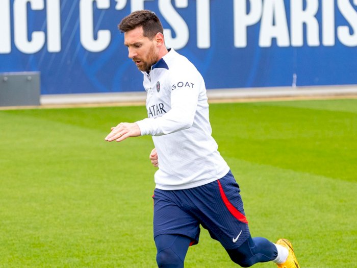 Sanksi Dicabut usai Minta Maaf, Messi Kembali Latihan dengan PSG