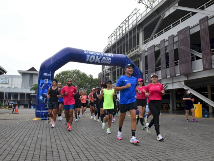 Bersiaplah Runners, Lomba Lari Sport 10 Rundemi 2023 Kembali Digelar di TMII