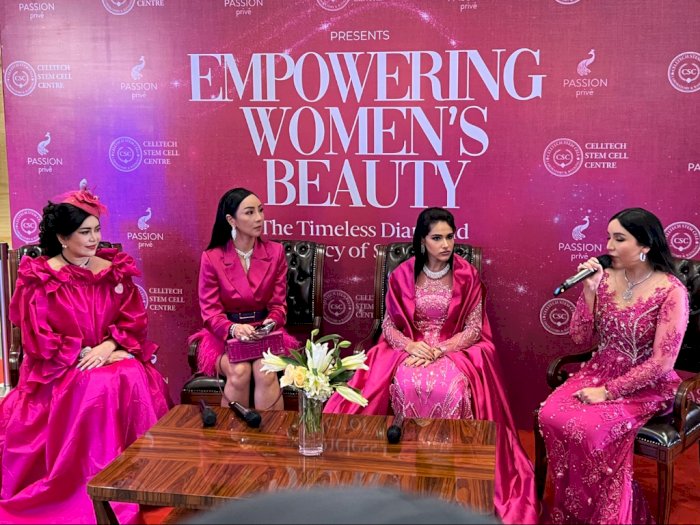 Princess Bahrain Kagum Ramahnya Orang Indonesia dan Berliannya Cantik-cantik