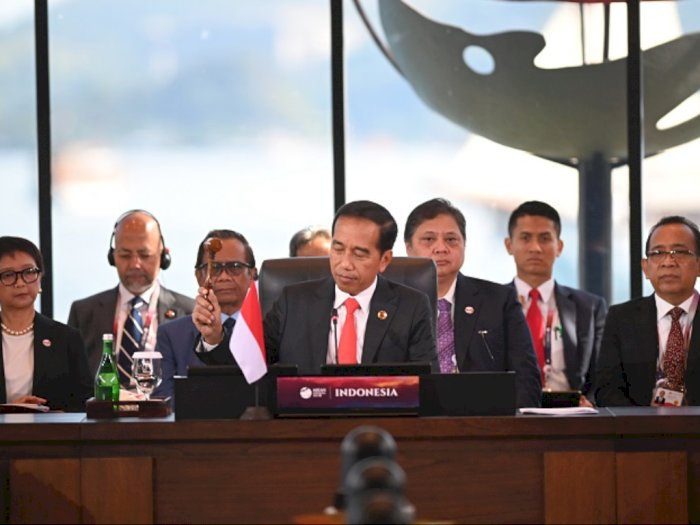 Presiden Jokowi Sapa 3 Pemimpin Negara Ini saat Buka KTT ASEAN, Siapa Saja Ya?