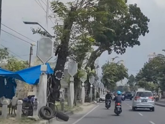 Bobby Minta Kontraktor Bongkar Sendiri Lampu Pocong di 10 Ruas Jalan Kota Medan