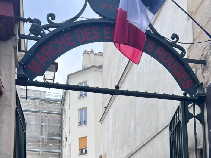Mengintip Pasar Tertua di Paris yang Sarat Akan Sejarah