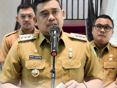 Bobby Nasution Marah Proyek Lampu Pocong di Medan Gagal Total!