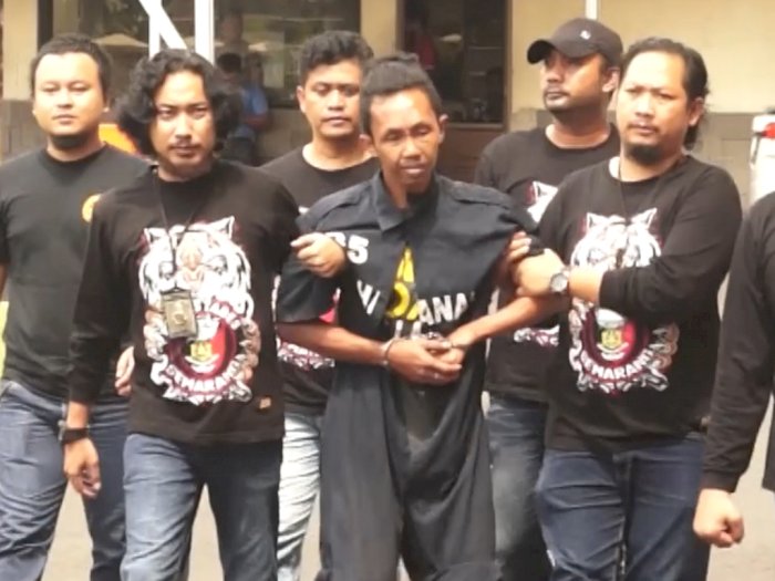 BIADAP! Pengakuan Lengkap Pelaku Pembunuhan Mayat Dicor Semen di Semarang 