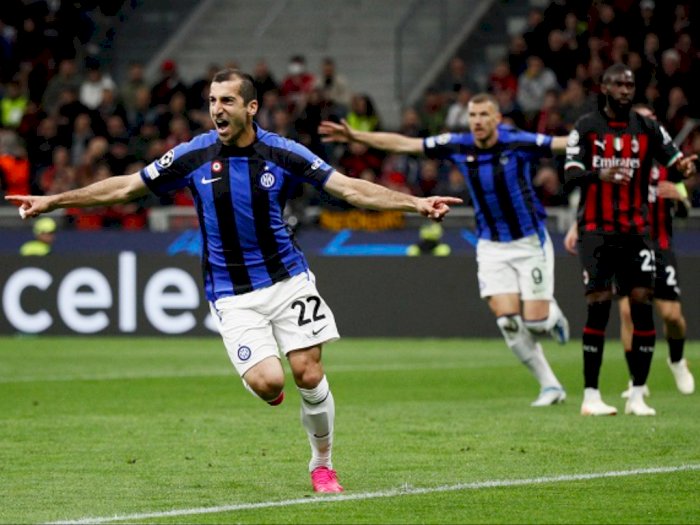 Hasil Semifinal Leg 1 Liga Champions 2022/2023: Inter Milan Libas AC Milan