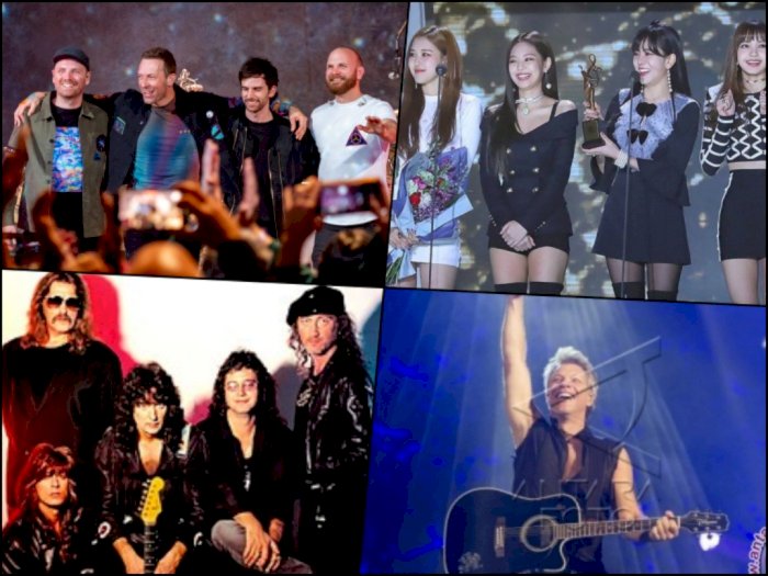 12 Musisi Internasional yang Konser di SU Gelora Bung Karno, Dari Bee Gees hingga Coldplay