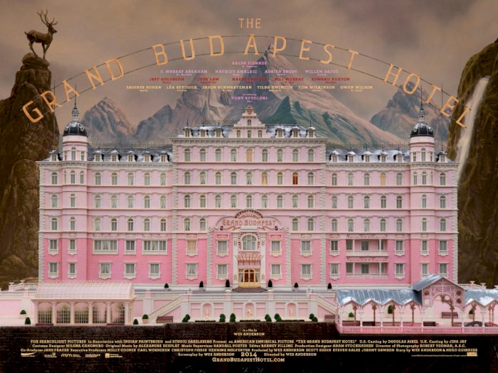 Fakta Menarik "The Grand Budapest Hotel", Film Wes Anderson Viral yang Wajib Ditonton