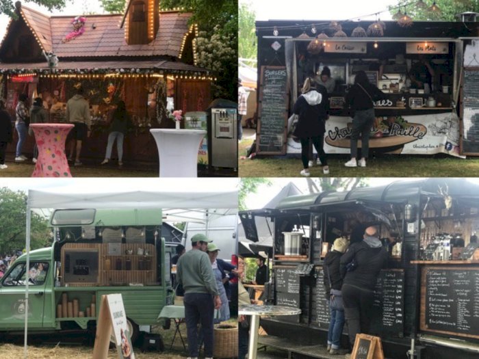 Ratusan Peserta Ikuti Food Trucks Festival Terbesar di Prancis, Makanan dari Seluruh Dunia