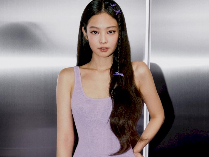 Jennie BLACKPINK Luncurkan Koleksi Kolaborasi dengan Calvin Klein di Seoul