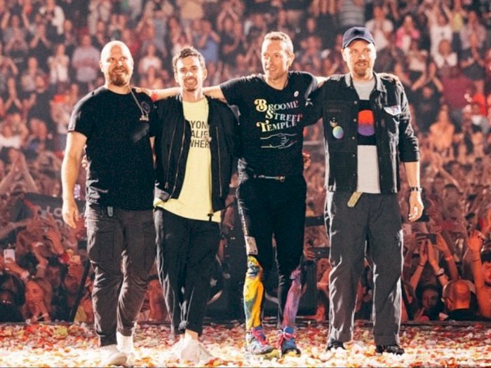 Heboh! Netizen  Malaysia Minta Batalkan Konser Coldplay di KL, Dianggap Dukung LGBTQ+