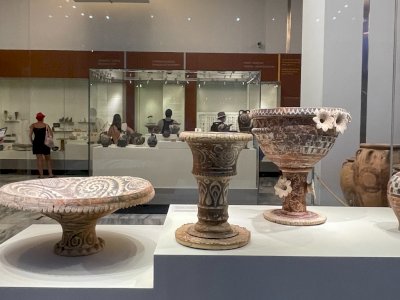 Berkeliling di Museum Arkeologi Terbesar di Yunani: Museum Heraklion di Pulau Kreta