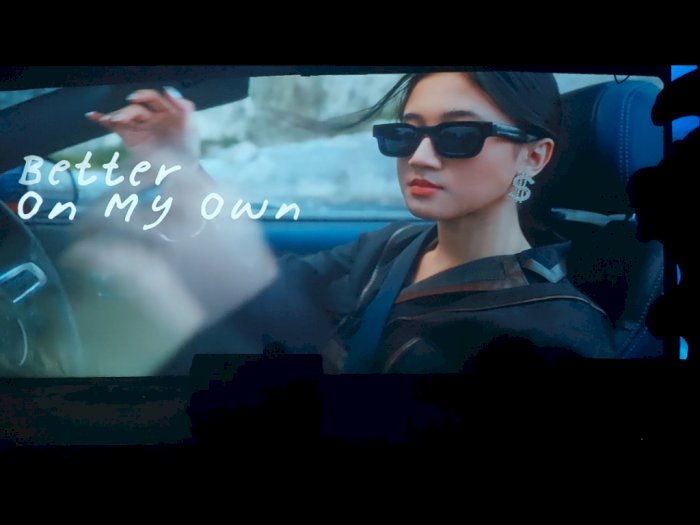 Better On My Own: Lagu Keisya Levronka yang Berangkat dari Pengalaman Toxic Relationship