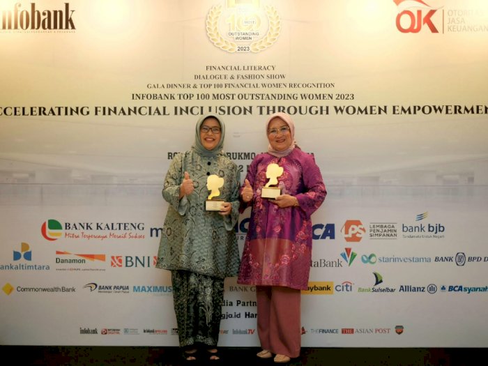 Direksi Bank BJB Raih Predikat Top 100 Outstanding Women Recognition 2023