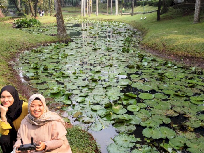 Ngadem di Taman Langsat, Salah Satu Hidden Gem di Jakarta