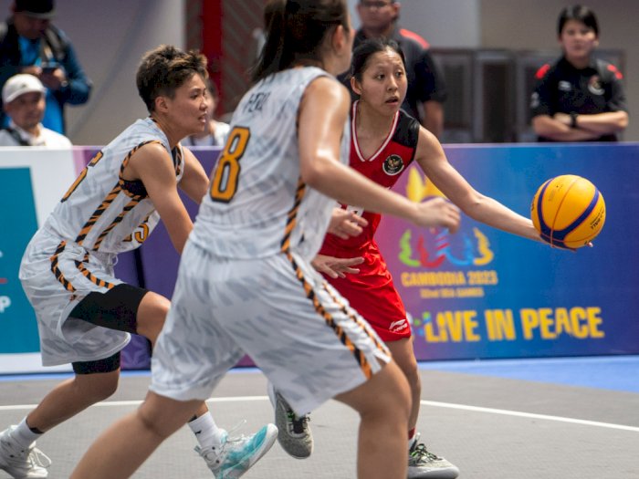 Cetak Sejarah! Tim Basket Putri Indonesia Pastikan Raih Emas di SEA Games 2023
