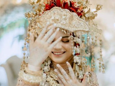 6 Fakta Tentang Karsuhun, Mahkota Pengantin Lambang Kecantikan Wanita Palembang