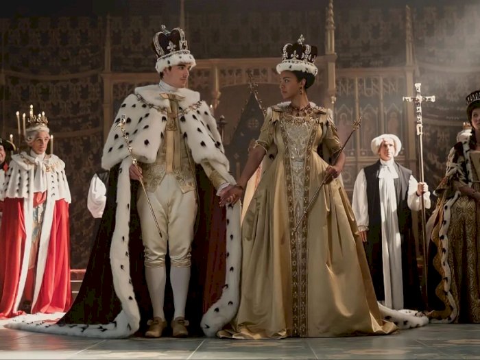 Sinopsis Serial “Queen Charlotte: A Bridgerton Story”, Kisah Cinta Dramatis Ratu dan Raja