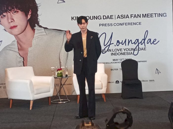 Kim Young Dae Akui Penyuka Lagu Tulus dan Ingin Berakting bareng Iqbaal Ramadhan