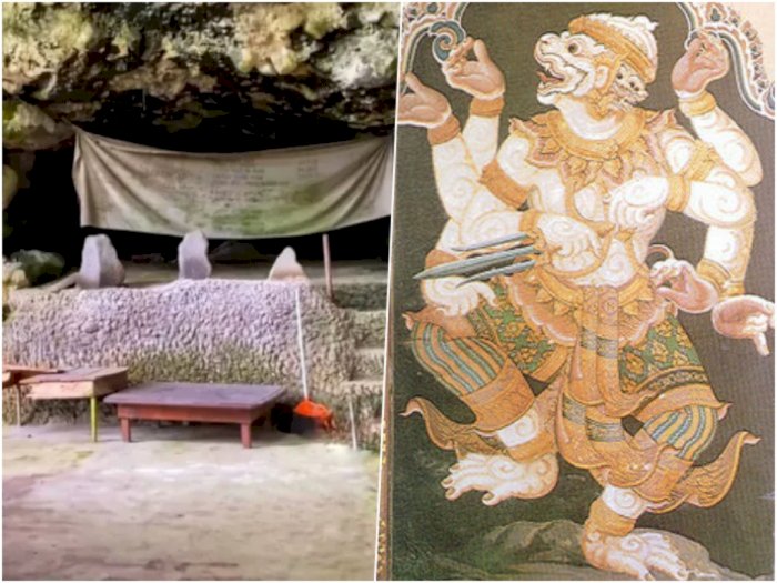 Mitos Goa Putih di Mojokerto: Pertapaan Hanoman Si Kera Putih dan Persinggahan Para Raja