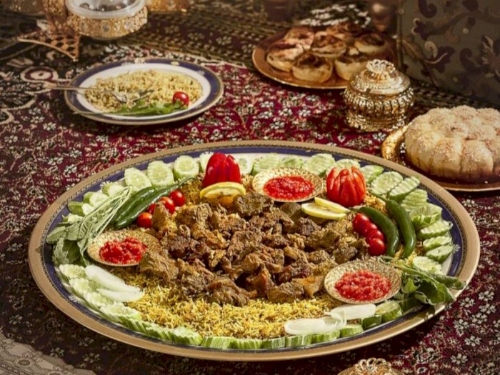 Dapur Samin Bunda Mirfat, Beri Sensasi Jadi Sultan dengan Vibes Ala Timur Tengah