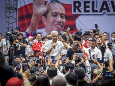 Charta Politika: Ganjar Pranowo Dianggap Capres Paling Mampu Lanjutkan Program Jokowi