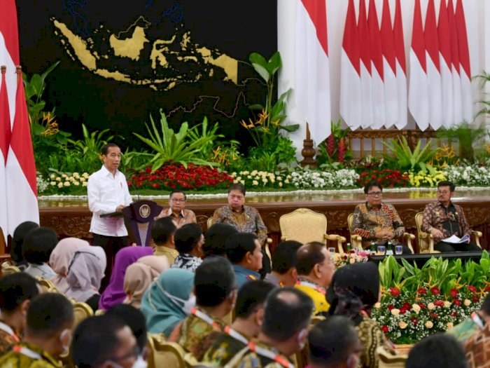 Presiden Jokowi Sebut Pertanian Berperan Besar dalam Perekonomian, Sumbang 11,8% PDB