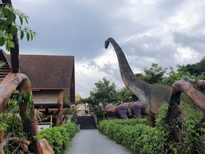 Melihat Jatim Park 3, Taman Hiburan Punya Akuarium Terbesar di Indonesia 