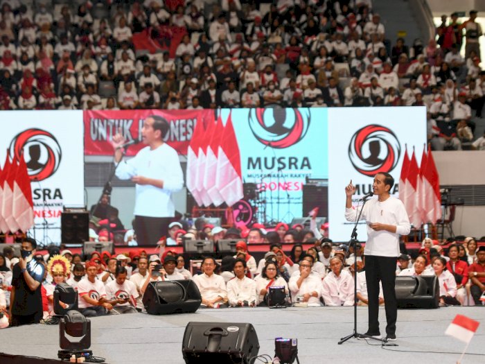 Di Puncak Musra, Jokowi Ungkap Kriteria Pemimpin Indonesia: Yang Paham Hati Rakyat