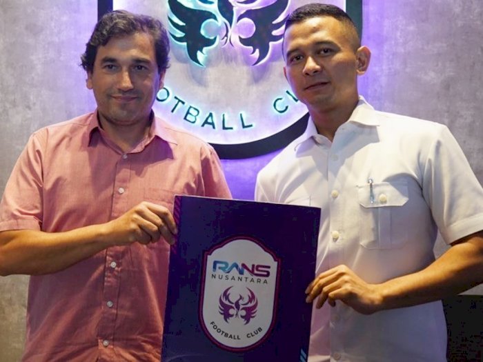 Resmi Ditunjuk jadi Pelatih Rans Nusantara FC, Ini Target Eduardo Almeida