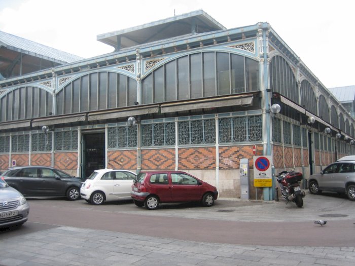 Mengenal Lebih Dekat Pasar Terkenal Les Halles di Kota Dijon, Prancis