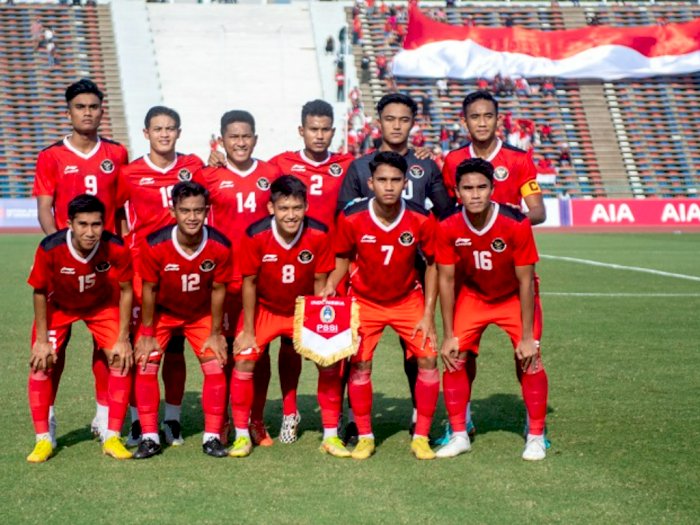 Final SEA Games 2023: Timnas Indonesia U-22 Ungguli Thailand di Babak Pertama!