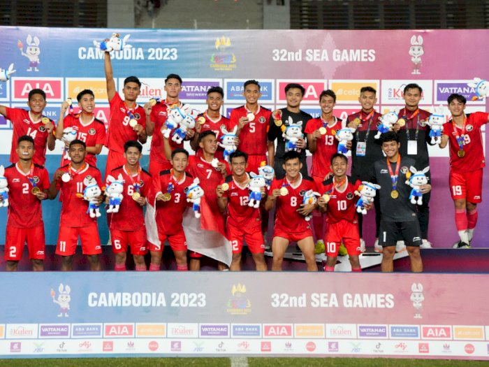 Klasemen Akhir SEA Games 2023: Raih 87 Medali Emas, Indonesia Tempati Peringkat 3