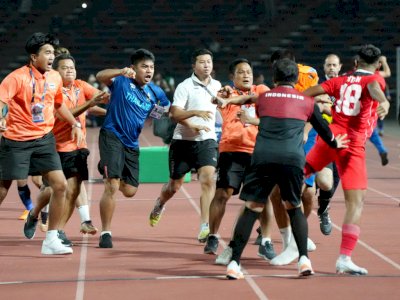 PSSI Bakal Laporkan Insiden Keributan di Final SEA Games 2023 ke FIFA