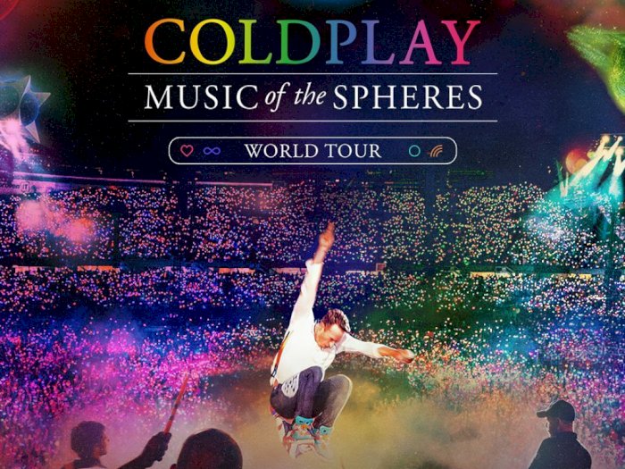 Presale Tiket Coldplay di Jakarta Sold Out, Siap-siap Penjualan Umum pada 19 November 2023