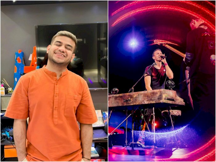 Fadil Jaidi Santai Gak Dapat Tiket Konser Coldplay meski Udah War dari Pagi: Gak Iri!