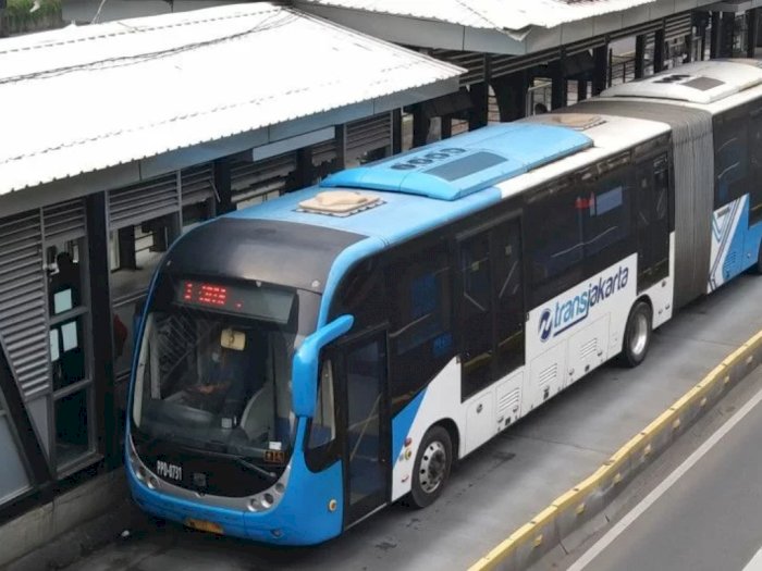 Mudahkan Transit Penumpang Jadi Alasan TransJakarta Revitalisasi Sejumlah Halte