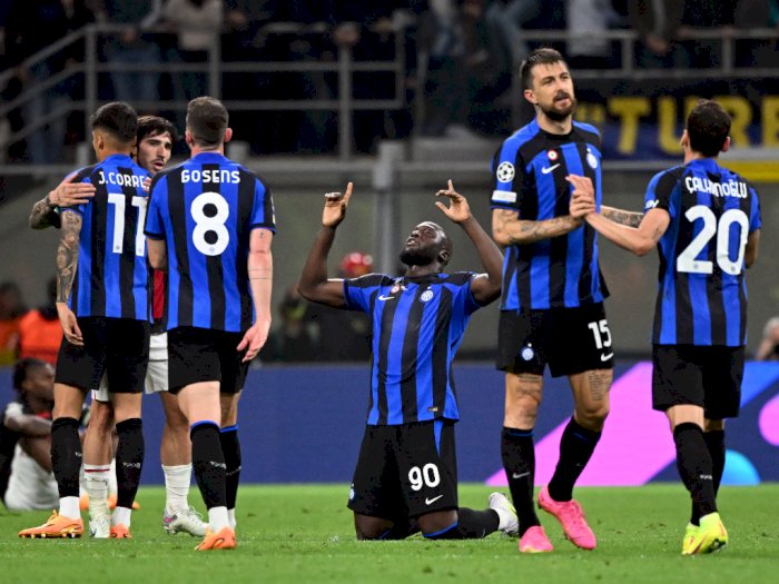 Inter Milan Lolos ke Final Liga Champions