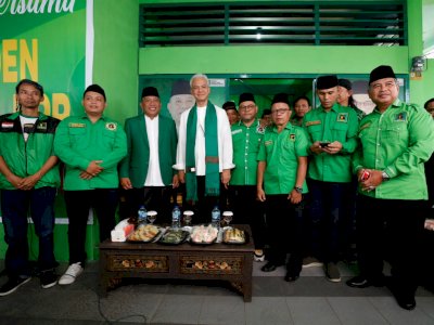 Sambangi DPW PPP Manado, Ganjar Pranowo Konsolidasikan Pemenangan Pilpres 2024
