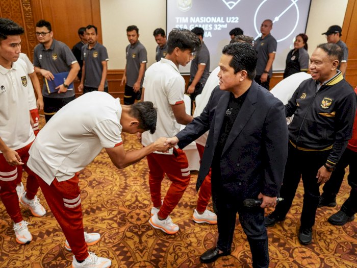 Erick Thohir Apresiasi Timnas Indonesia U22 Juara SEA Games 2023: Momentum Kebangkitan
