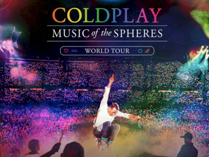 Lebih dari 1,5 Juta Orang War Tiket Coldplay di Jakarta