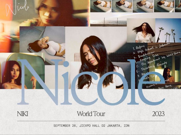 Tiket Konser NIKI 'Nicole World Tour 2023' Ludes dalam 7 Menit