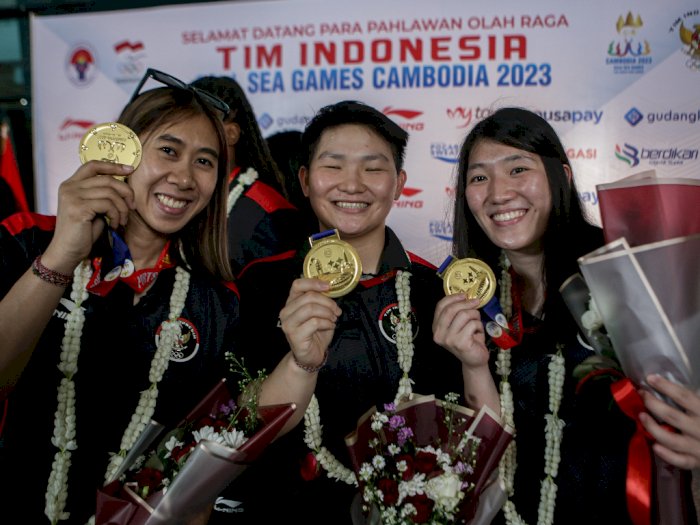 KOI Apresiasi Pencapaian Olahraga Beregu Indonesia pada SEA Games 2023
