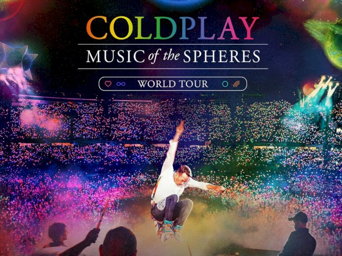 Gila! Lebih dari 1,7 Juta Orang Ikut War Tiket Coldplay Jakarta pada Hari Ini